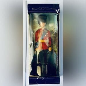 His Royal Highness, Prince Charles, Prince of Wales Doll 1982